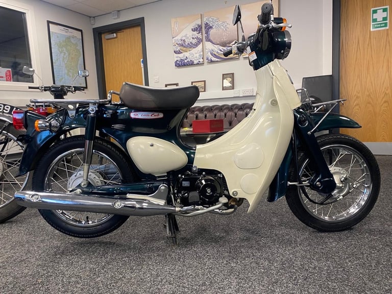 2008 JDM Honda Little Cub 50 fuel injected