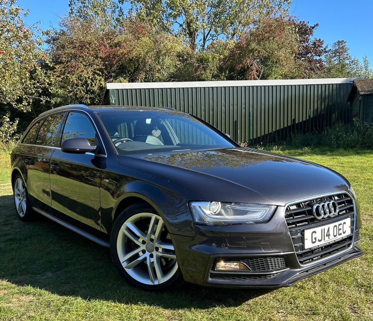 2014 Audi A4 Avant 2.0 TDI S line Multitronic Euro 5 (s/s) 5dr ESTATE Diesel Automatic