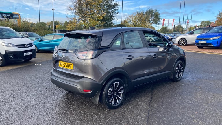 2022 Vauxhall Crossland 1.2 Design 5dr Petrol Hatchback Hatchback Petrol Manual