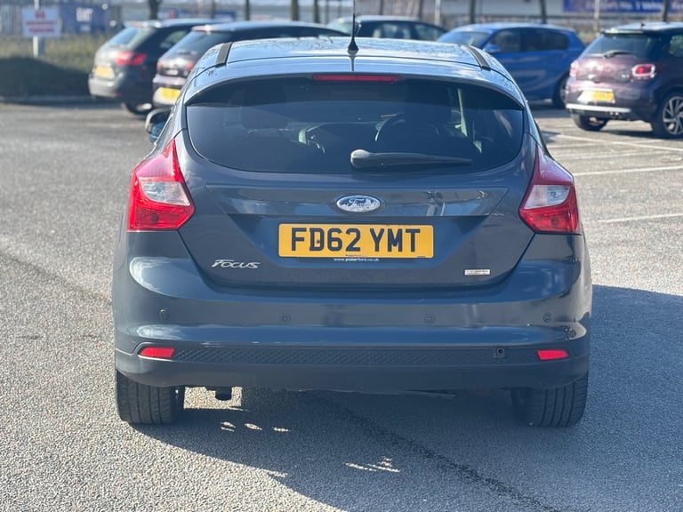 2013 Ford Focus 1.6 TDCi 115 Zetec 5dr HATCHBACK Diesel Manual