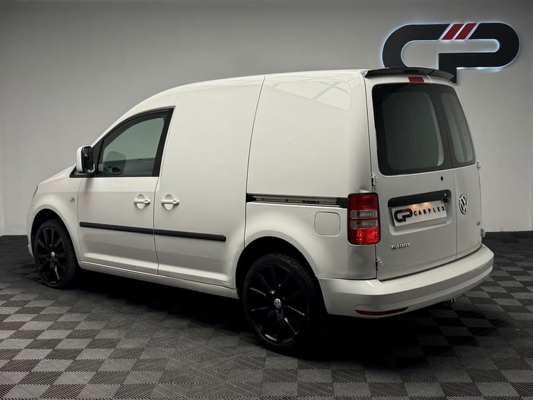 2013 Volkswagen Caddy 1.6 TDI 102PS Highline Van DSG PANEL VAN DIESEL Automatic