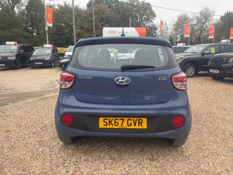 2017 Hyundai i10 1.0 SE 5dr HATCHBACK PETROL Manual
