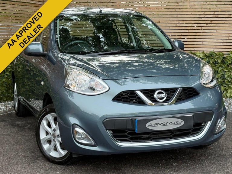 image for 2017 Nissan Micra 1.2 Acenta Hatchback 5dr Petrol Manual Euro 6 (80 ps) 12 MONTHS AA, FRESH S HAT...
