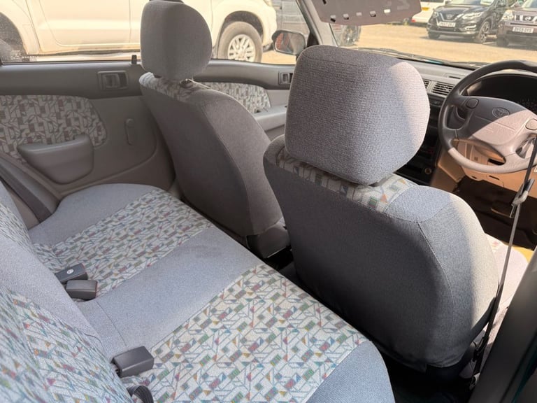 1996 Toyota Starlet 1.3 CD Hatchback 5dr Petrol Automatic (188 g/km, 74 bhp) Hatchback Petrol Aut...