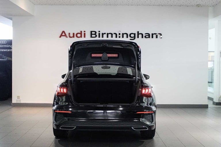 2021 Audi A3 35 TFSI S Line 4dr S Tronic Saloon Petrol Automatic