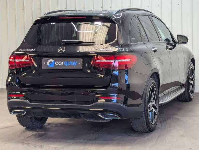 2016 Mercedes-Benz GLC 2.1 GLC 220 D 4Matic AMG Line Premium Auto 4WD 5dr SUV Diesel Automatic