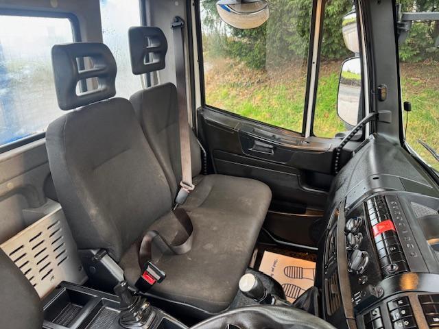 2022 22 Iveco Eurocargo 75-160 E6 13ft steel insulated dropside tipper 30,000kms