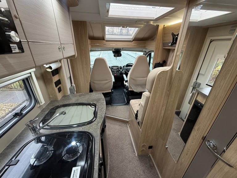 Elddis Majestic 125 3 Berth Rear Fixed Bed 2019 Motorhome For Sale