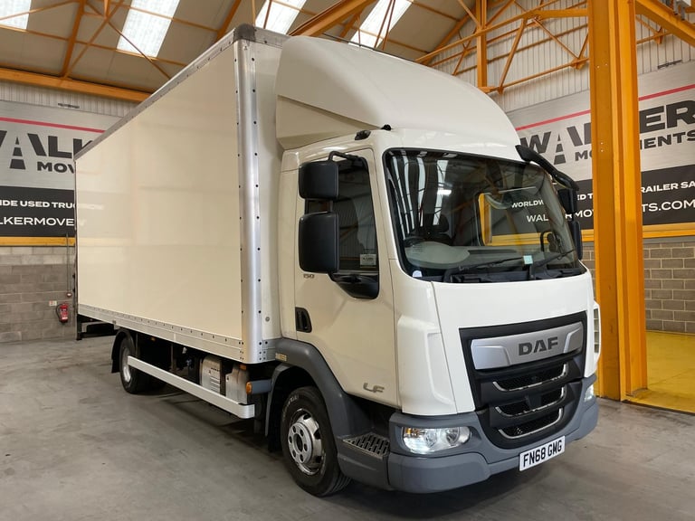 DAF LF 150 4X2 *EURO 6* 7.5 TONNE BOX - 2018 - FN68 GMG