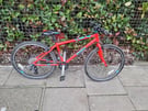 Squish Junior Rigid Mountain Bike, 26&quot; Wheel - Red excellent condition and fully working