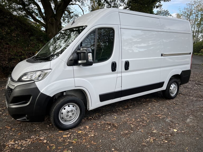 CITROEN RELAY MWB 35 VAN, ENTERPRISE MODEL, 2.2 EURO 6, WHITE