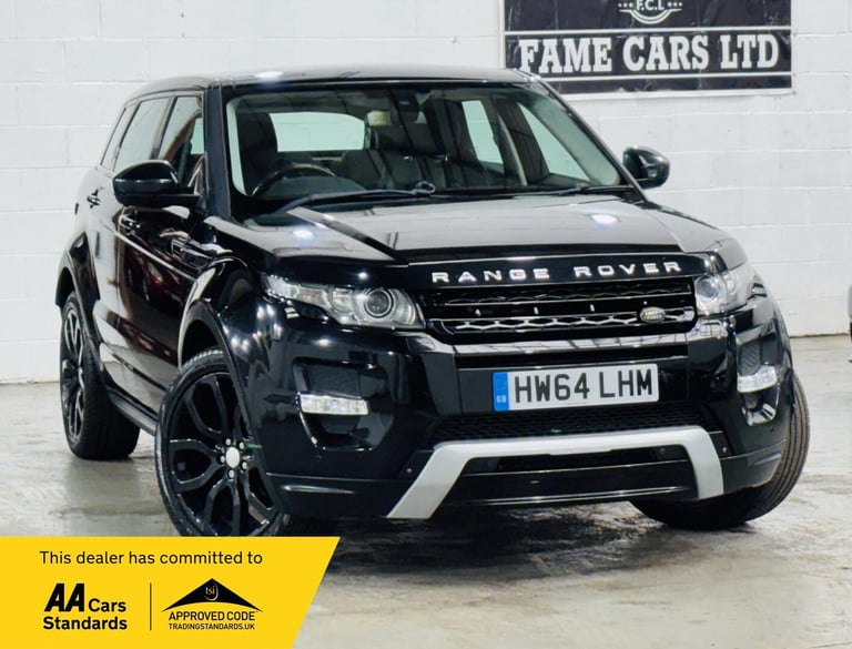 2014 Land Rover Range Rover Evoque 2.2 SD4 Dynamic Auto 4WD Euro 5 (s/s) 5dr ESTATE Diesel Automatic