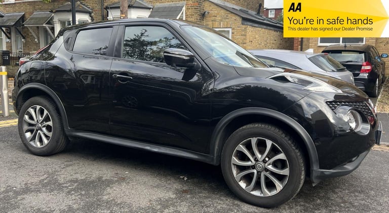 image for NISSAN JUKE 1.2 DIG-T Tekna, ULEZ COMPLIANT 2017