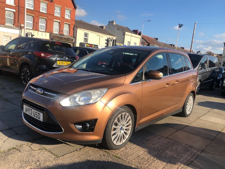 2013 Ford Grand C-Max 2.0 TDCi Titanium 5dr MPV Diesel Manual
