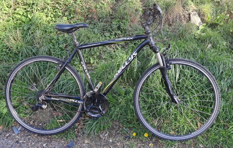 image for Kelly Saphix hybrid aluminium frame townbike 