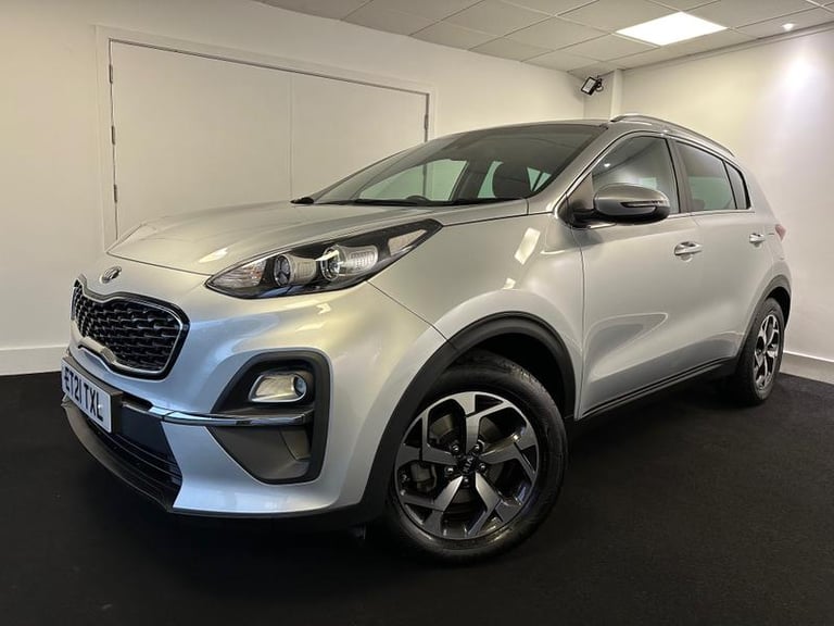 2021 Kia Sportage AUTOMATIC DIESEL 1.6 CRDi MHEV 2 SUV 5dr Diesel Hybrid DCT Euro 6 (s/s) (13 SUV...