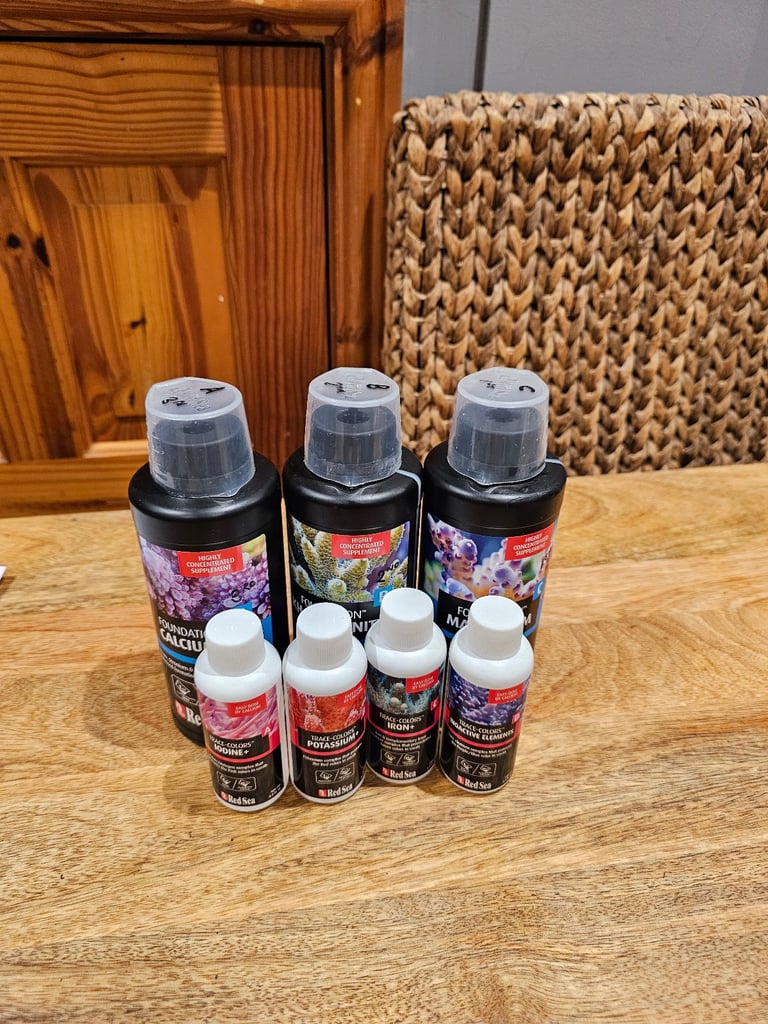 image for Marine supplements 