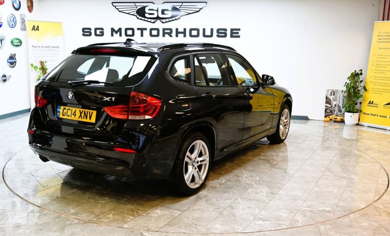 2014 BMW X1 sDrive 18d M Sport 5dr ESTATE DIESEL Manual