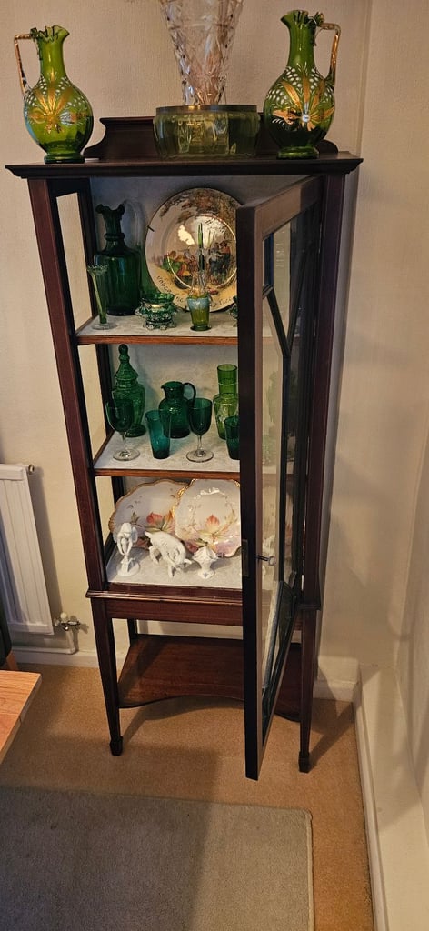 image for Vintage Display Cabinet