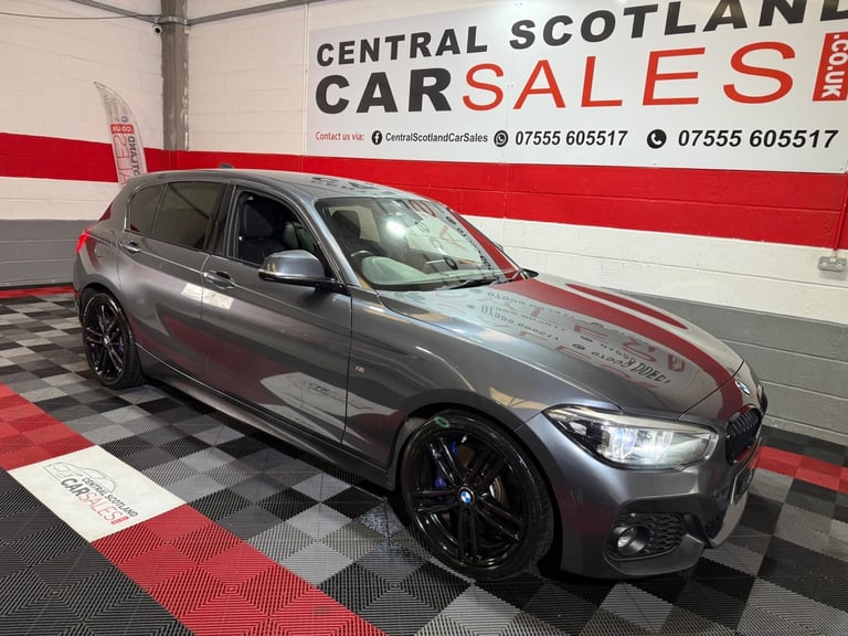 2018 BMW 1 Series 1.5 116d M Sport Shadow Edition Euro 6 (s/s) 5dr HATCHBACK Diesel Manual