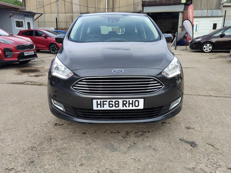 2018 Ford C-Max 1.5 TDCi Titanium 5dr Powershift MPV Diesel Automatic