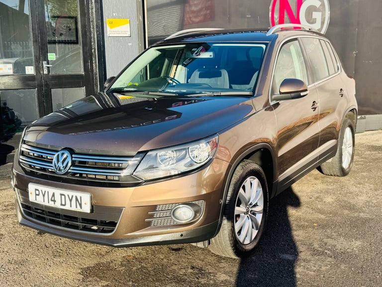 2014 Volkswagen Tiguan 2.0 TDi BlueMotion Tech Match 5dr ESTATE Diesel Manual