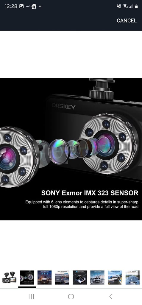 Orskey Dash Cam