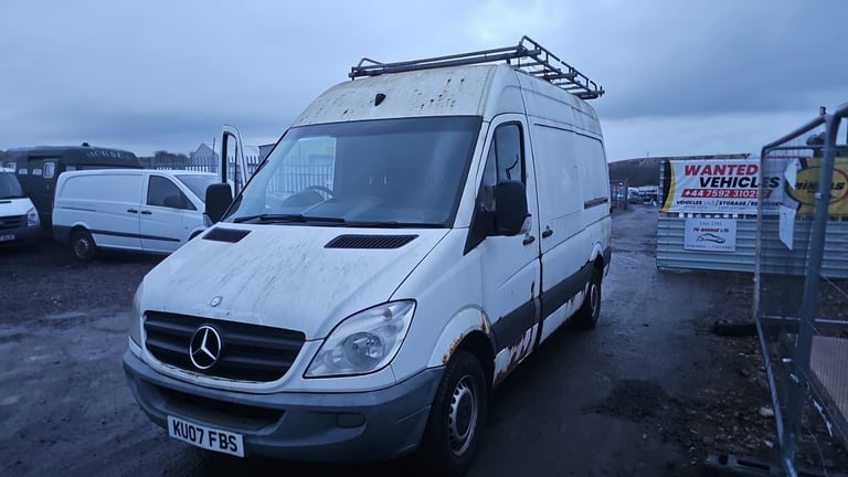 image for Mercedes-Benz sprinter bumper bonnet door wing light spring