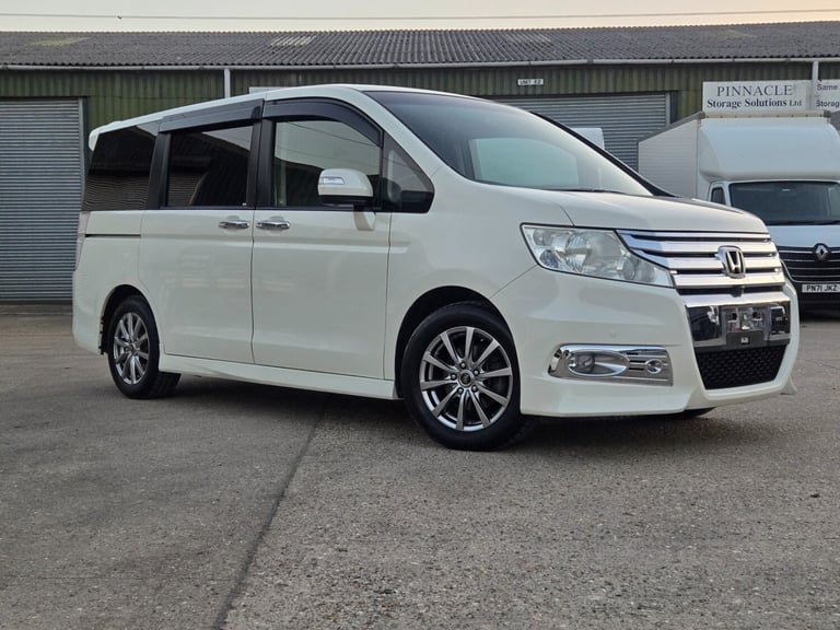 2012 Honda Stepwagon Spada Z Fresh import warranted mileage ULEZ compliance  MPV Petrol Automatic