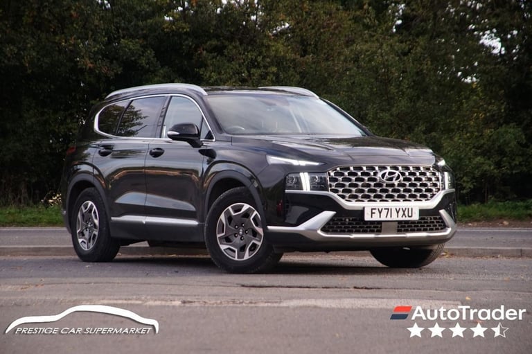 2022 Hyundai Santa Fe 1.6 h T-GDi Premium SUV 5dr Petrol Hybrid Auto 4WD Euro 6 (s/s) (230 ps) ES...