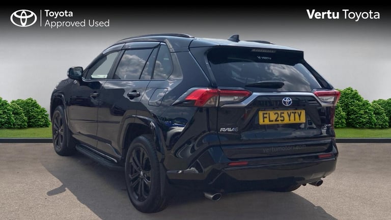 2025 Toyota RAV4 2.5 PHEV Design 5dr CVT Estate Estate Hybrid Automatic