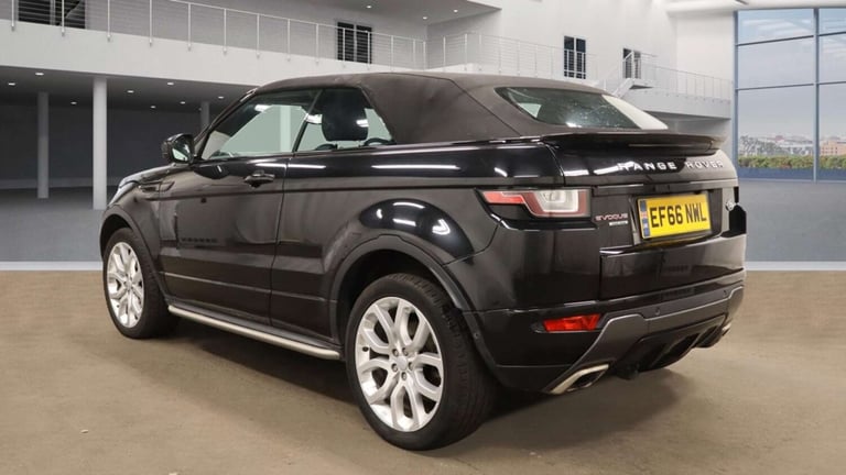2017 Land Rover Range Rover Evoque 2.0 Range Rover Evoque HSE Dynamic Luxury Si4 Auto 4WD 2dr SUV...