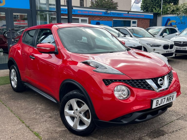 image for 2017 Nissan Juke 1.6 Visia Euro 6 5dr HATCHBACK Petrol Manual
