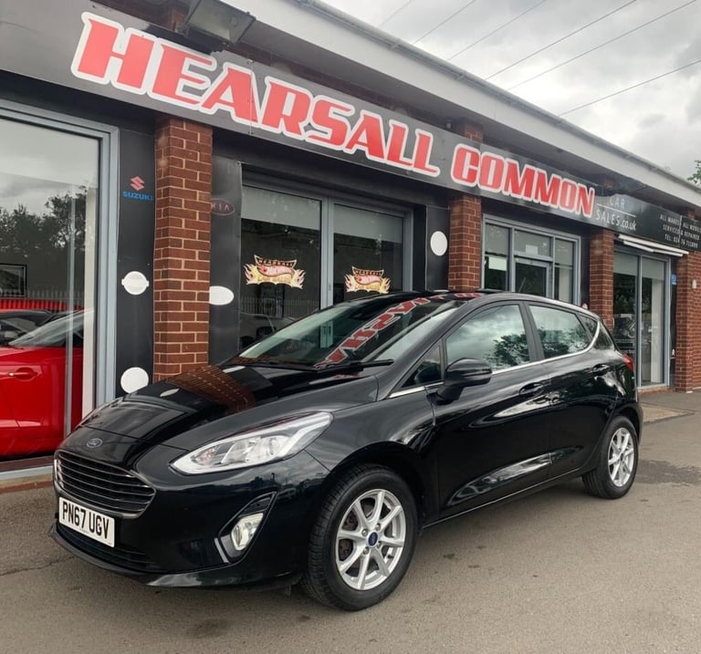 image for 2017 67 FORD FIESTA 1.0T ECOBOOST ZETEC HATCHBACK 5DR PETROL MANUAL EURO 6 (S/S)