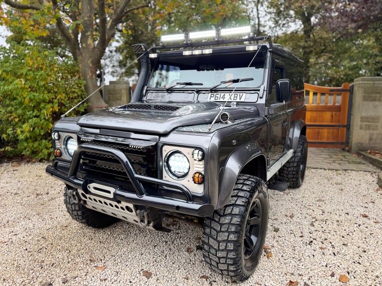 image for 1997 P reg Land Rover Defender 90 300TDi 