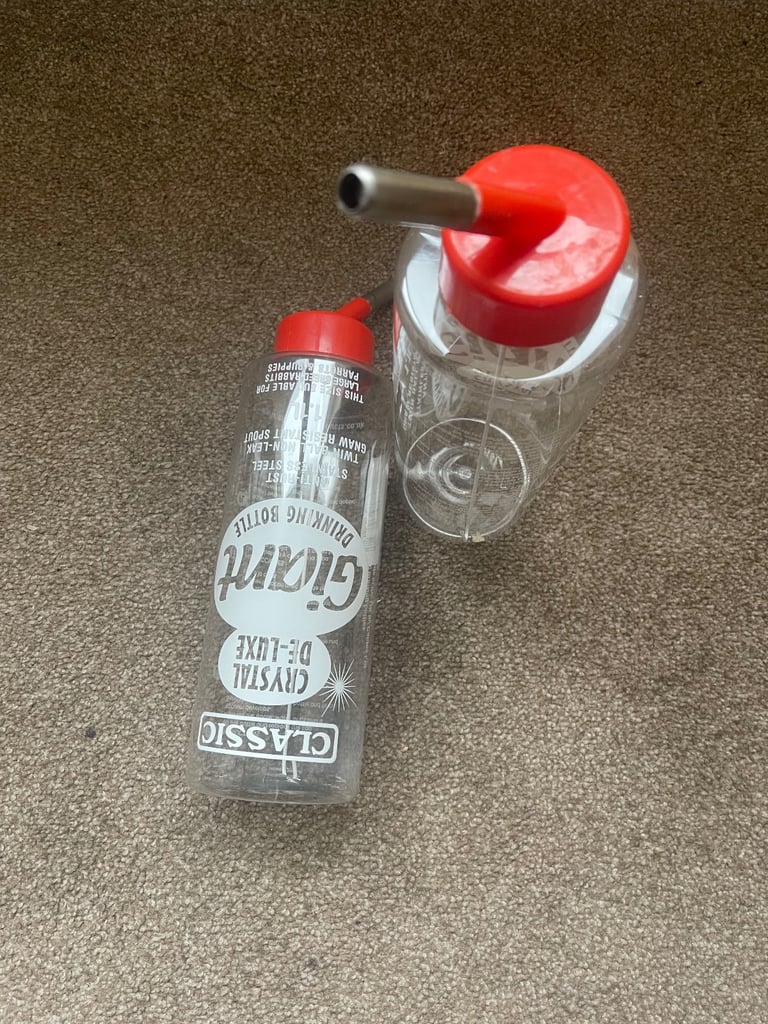 Classic Crystal Deluxe 'Giant' - Small Animal Drinking Bottle 1100ml 