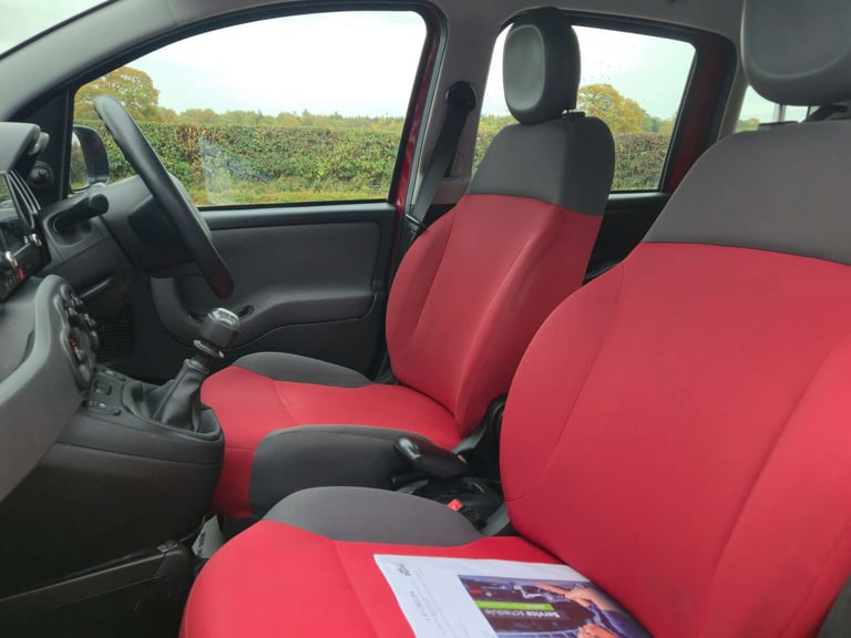 2012 Fiat Panda 1.2 Panda Pop 5dr Hatchback Petrol Manual