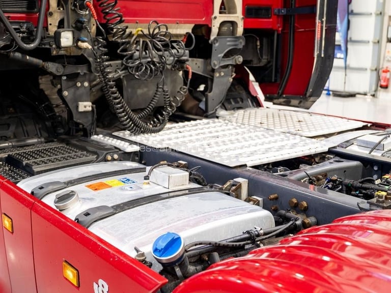 2021 (21) SCANIA 580S V8 HIGHLINE 6X2 TAG AXLE