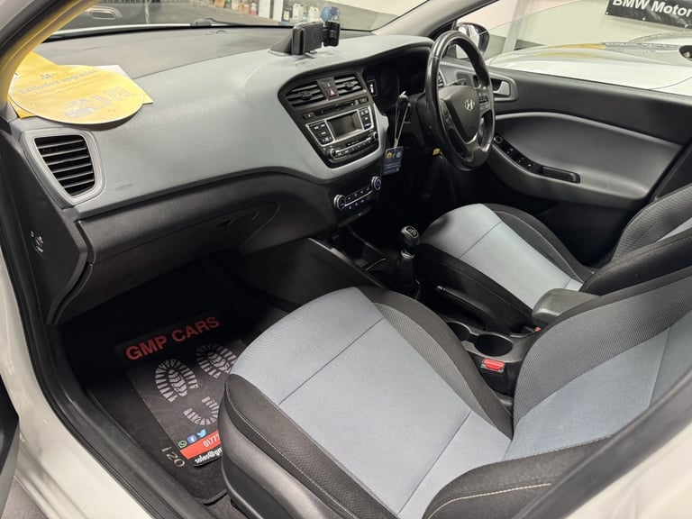 2016 Hyundai i20 1.2 GDI PREMIUM 5DR Manual Hatchback Petrol Manual