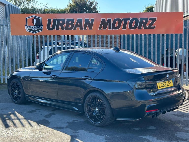 2013 BMW 3 Series 3.0 335d M Sport Auto xDrive Euro 6 (s/s) 4dr SALOON Diesel Automatic