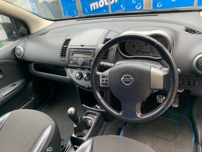 Nissan note 1.4