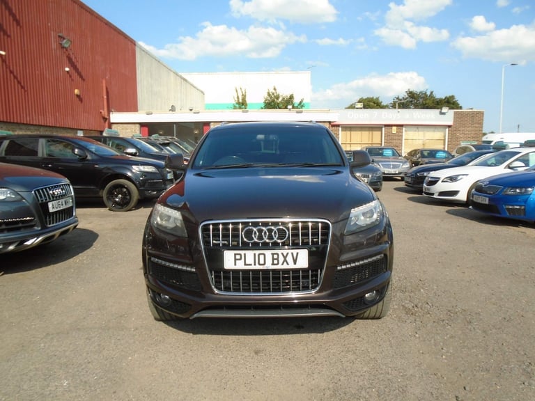 2010 Audi Q7 3.0 TDI V6 S line Tiptronic quattro Euro 4 5dr Diesel