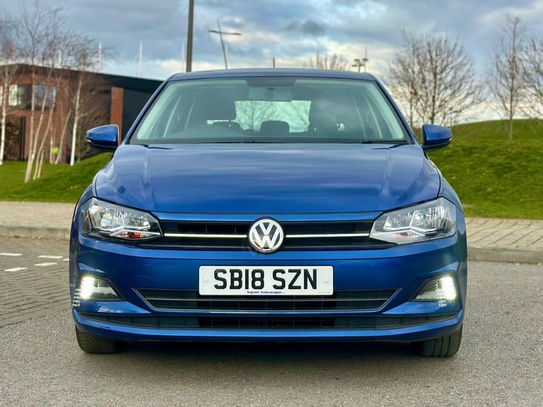 2018 Volkswagen Polo 1.0 SE 5dr HATCHBACK Petrol Manual