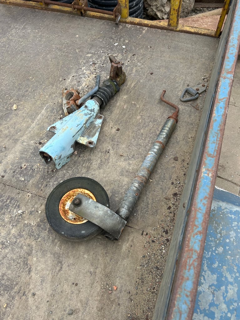 Trailer frame project 