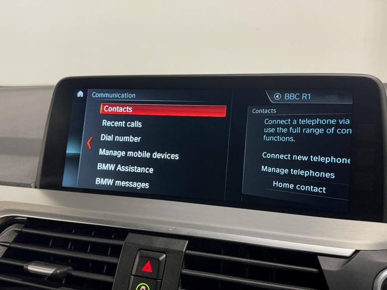 2018 BMW X3 X3 xDrive20d M Sport ESTATE Diesel Automatic