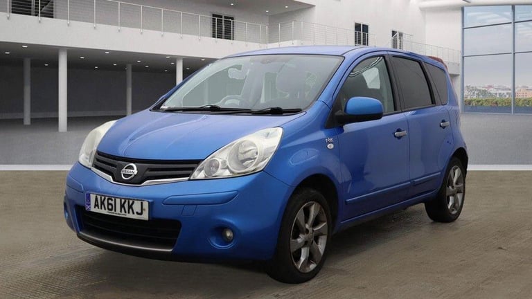 2011 Nissan Note 1.4 16V n-tec Euro 5 5dr MPV Petrol Manual