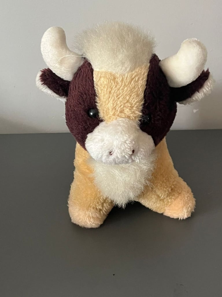 Cow Plush Teddy Bear