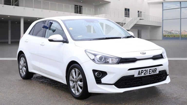 2021 Kia Rio 1.0 T-GDi MHEV 3 Euro 6 (s/s) 5dr HATCHBACK Petrol/Electric Hybrid Manual