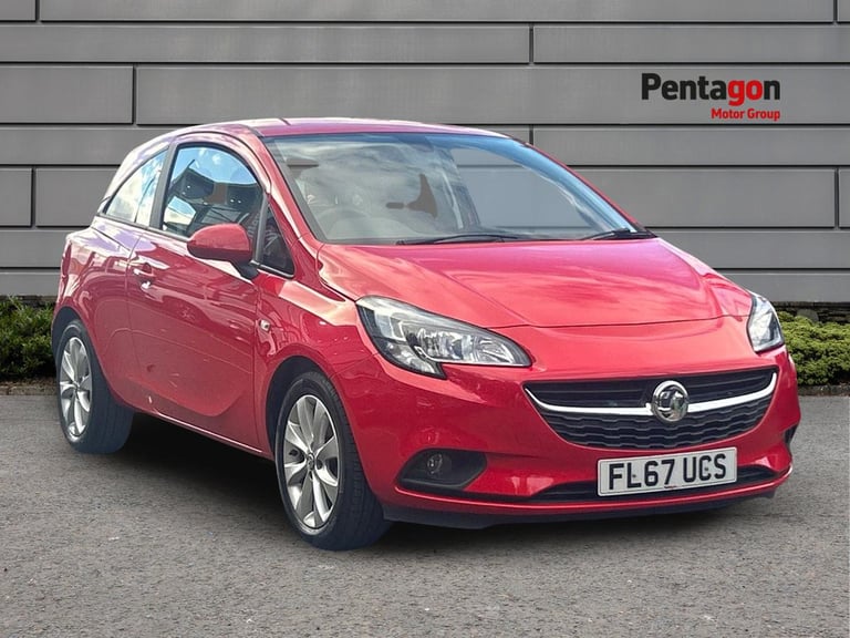  Vauxhall Corsa 1.4i Ecotec Energy Hatchback 3dr Petrol Manual Euro 6 a/c 90 Ps