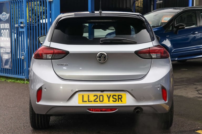 2020 Vauxhall Corsa 1.2 Turbo Elite Nav Premium 5dr Auto HATCHBACK PETROL Automatic